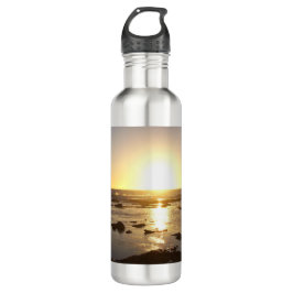 Kalbarri Beach Sunset Edelstahlflasche