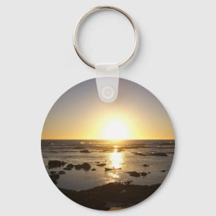 Kalbarri Beach Sunset Schlüsselanhänger