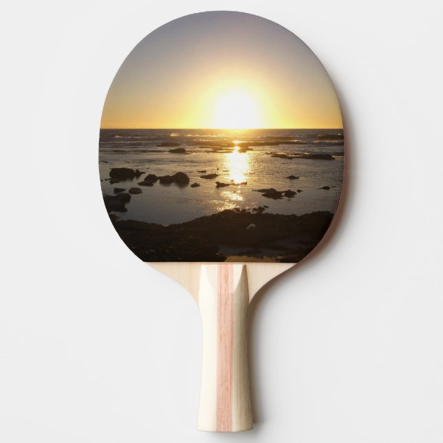 Kalbarri Beach Sunset Tischtennis Schläger (Vorderseite)