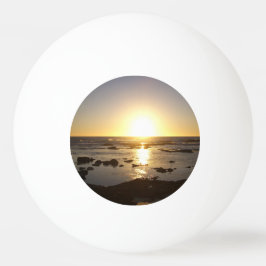 Kalbarri Beach Sunset Tischtennisball