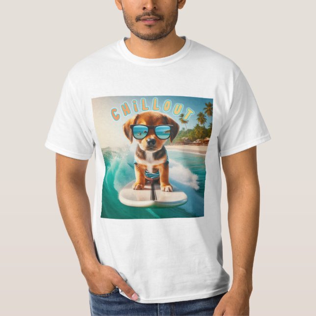 Kälberhund T-Shirt (Vorderseite)