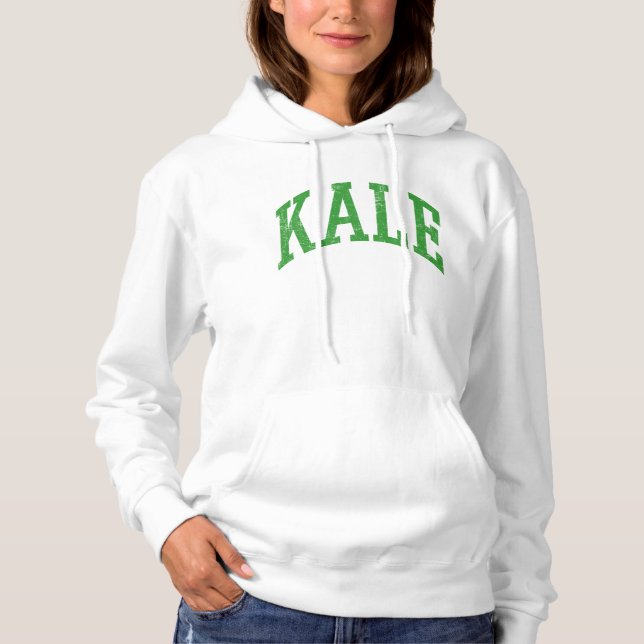 Kale Hoodie (Vorderseite)