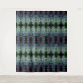 Kale Ikat 3 Recoleta Wandteppich