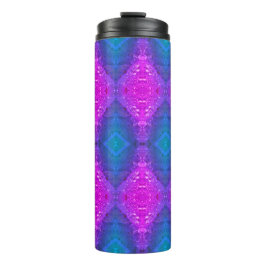 Kale Ikat 4 Miami Thermosbecher