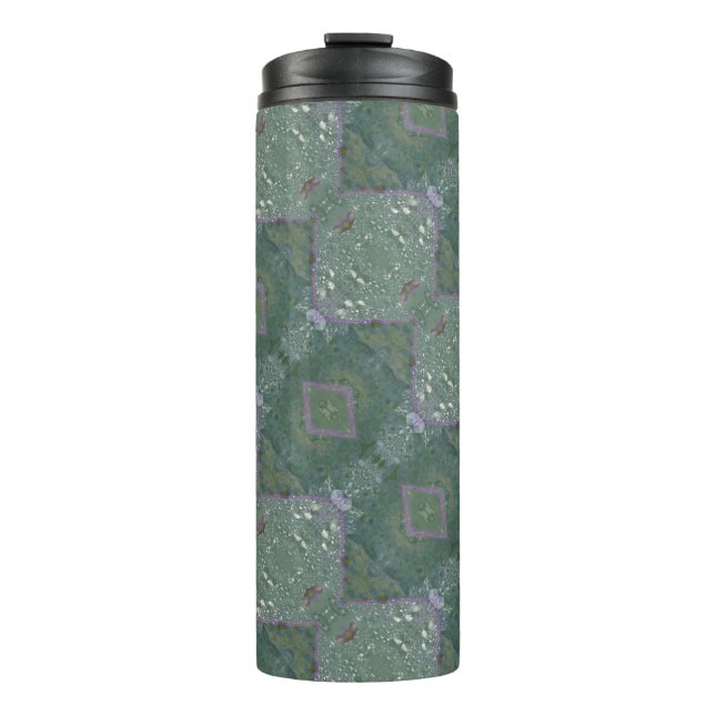 Kale Ikat 4 Thermosbecher (Vorderseite)