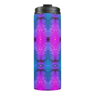Kale Ikat 7 Miami Thermosbecher