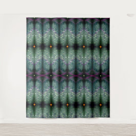 Kale Ikat 7 Recoleta Wandteppich