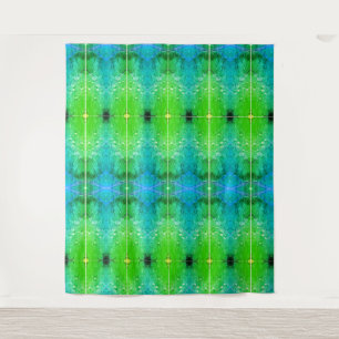 Kale Ikat 7 x GL Wandteppich