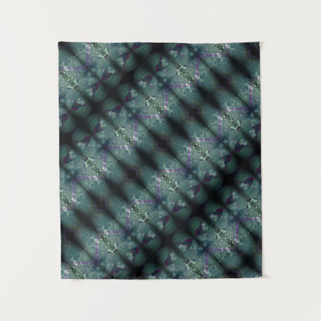 Kale Ikat 8 Recoleta Wandteppich (Vorderseite)