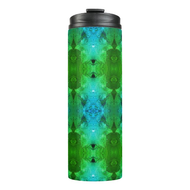 Kale Ikat Too GL Thermosbecher (Vorderseite)