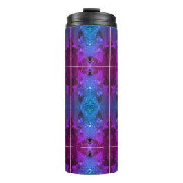 Kale Ikat Too Miami Thermosbecher