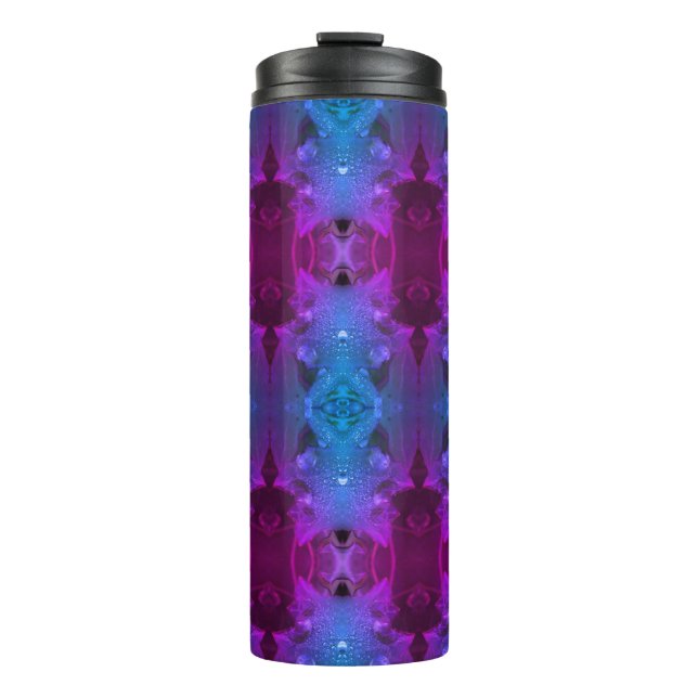 Kale Ikat Too Miami Thermosbecher (Vorderseite)