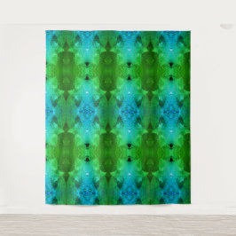Kale Ikat Too x GL Wandteppich