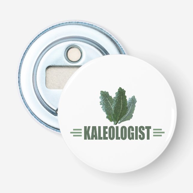 Kale Lover's Flaschenöffner (Vorderseite)