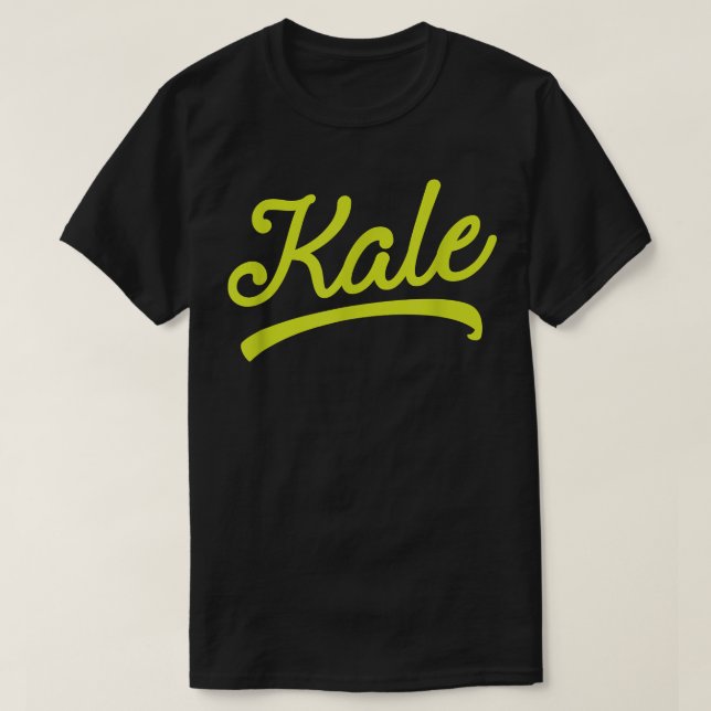 Kale Phantastisch Vegetarians Leaf Cabbage T-Shirt (Design vorne)