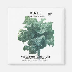 Kale, Roudabuss Saatgut-Store Magnet
