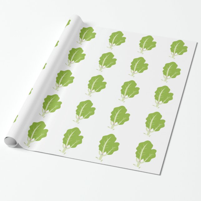 Kale Runner Geschenkpapier (Ungerollt)
