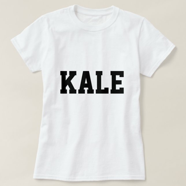 Kale T-Shirt (Design vorne)