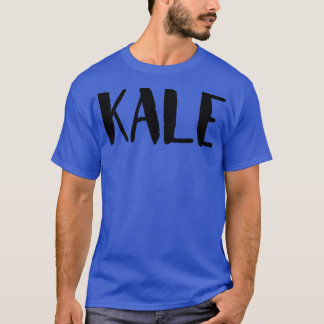 Kale Vegan Vegetarische Bio Gesundheit und Fitness T-Shirt