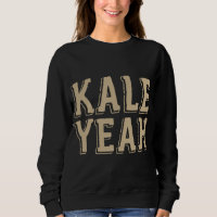 Kale Yeah Niedlich Funny Vegetarian Vegan Weihnach