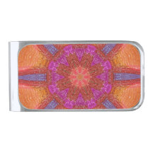 Kaledoscopio Money Clip