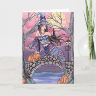 Kalei - carte de sirène de Halloween