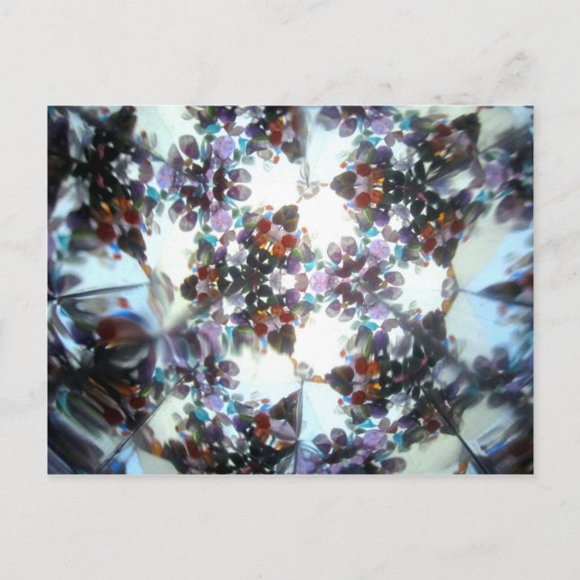 Kaleidescope 37 postkarte (Vorderseite)