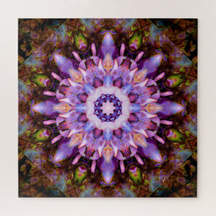 Kaleidescope Mandala Jigsaw Puzzle par DeGruy