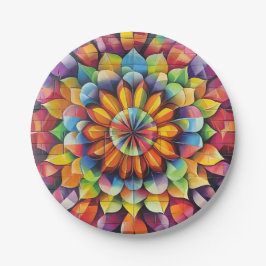 Kaleideskop Pappteller