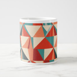 Kaleido-Liebe | Jumbo-Tasse
