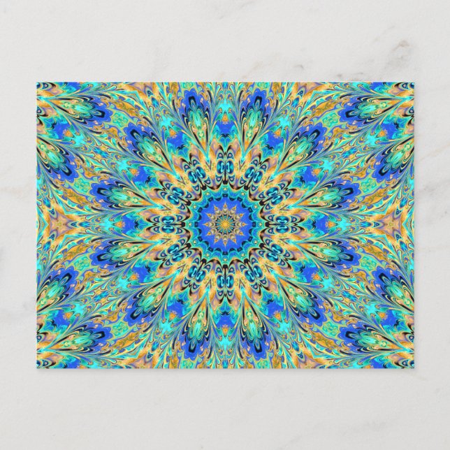 kaleidoscope 2013 Calendrier Carte postale (Devant)