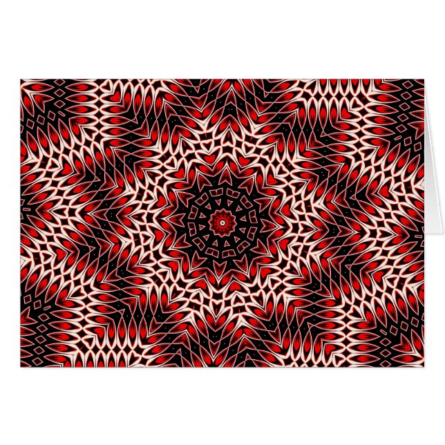 Kaleidoscope à feuilles chaudes (Devant horizontal)