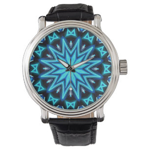Kaleidoscope Art 10 Options de montres et de chiff