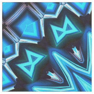 Kaleidoscope Art 10 Tissu personnalisé