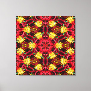 Kaleidoscope Art 21 Toile Emballée