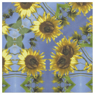Kaleidoscope Art 25 Tissu personnalisé