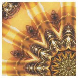 Kaleidoscope Art 38 Tissu personnalisé