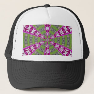 Kaleidoscope Dahlia Truckerkappe