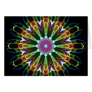 Kaléidoscope de fleur de Trompet