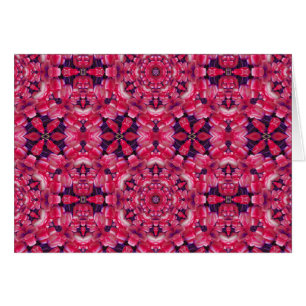 Kaleidoscope de Tulipe rose