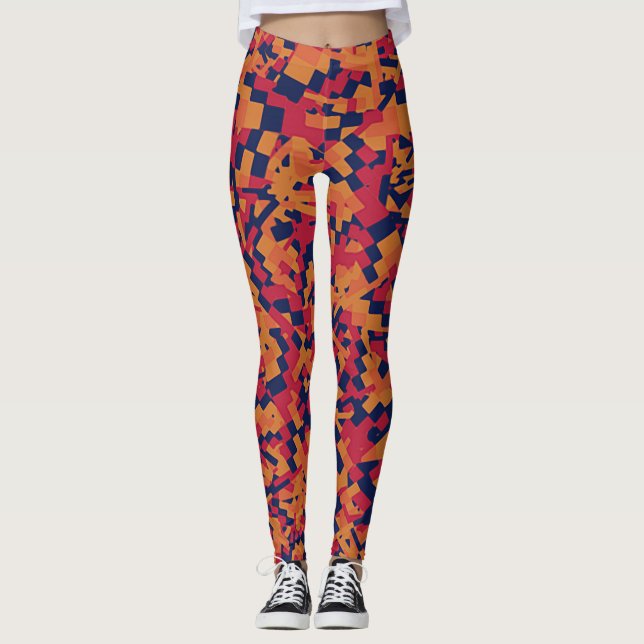 Kaleidoscope Dreams Leggings (Vorderseite)