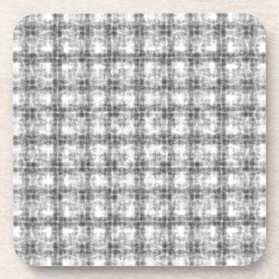 Kaleidoscope Grau Getränkeuntersetzer