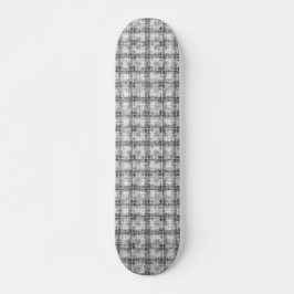 Kaleidoscope Grau Skateboard