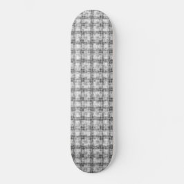 Kaleidoscope Grau Skateboard
