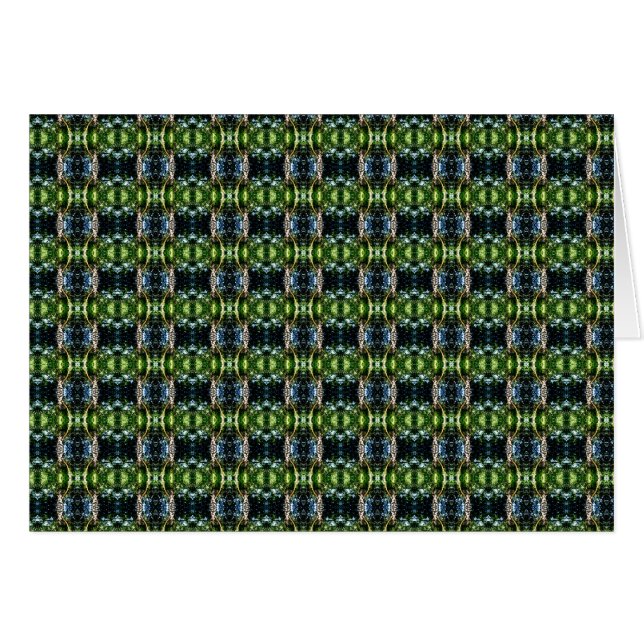 Kaleidoscope Grün (Vorderseite (Horizontal))