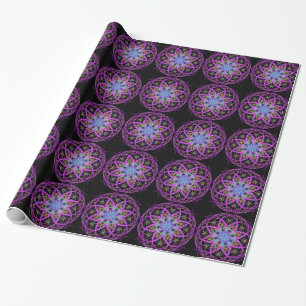 Kaleidoscope Mandala Art Cadeau Papier cadeau 5