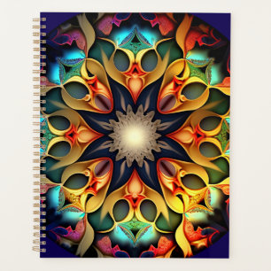 Kaleidoscope Mandala Flower Design-23091