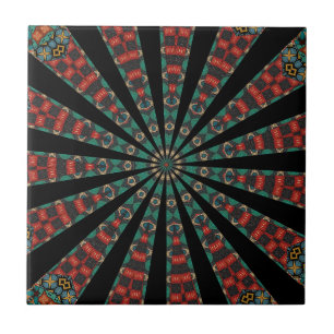 Kaléidoscope moderne Carreaux en céramique