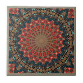Kaléidoscope moderne Carreaux en céramique