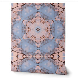 Kaleidoscope Morning Blue & Frost Pink Tapete